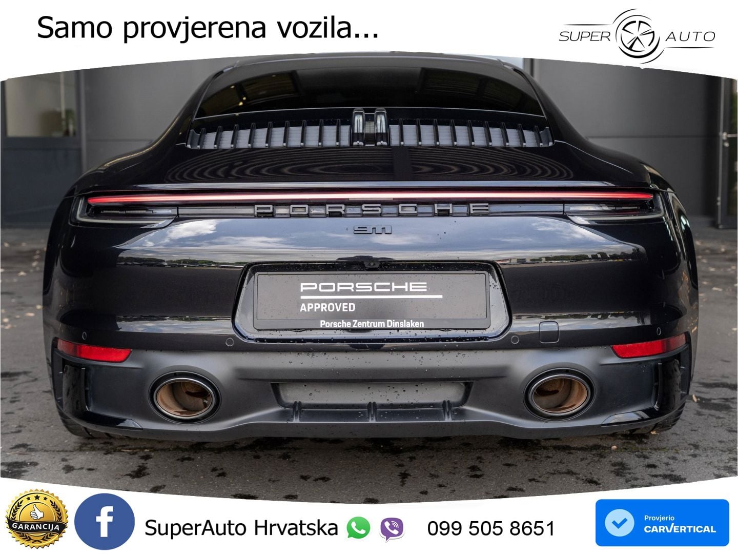 Porsche 911 Carrera GTS 3.0 (480 KS) PDK