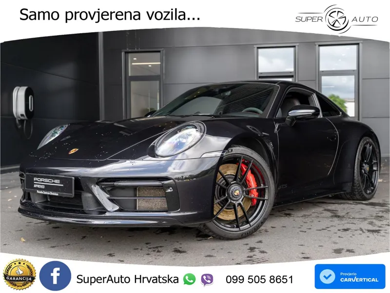 Porsche 911 Carrera GTS 3.0 (480 KS) PDK