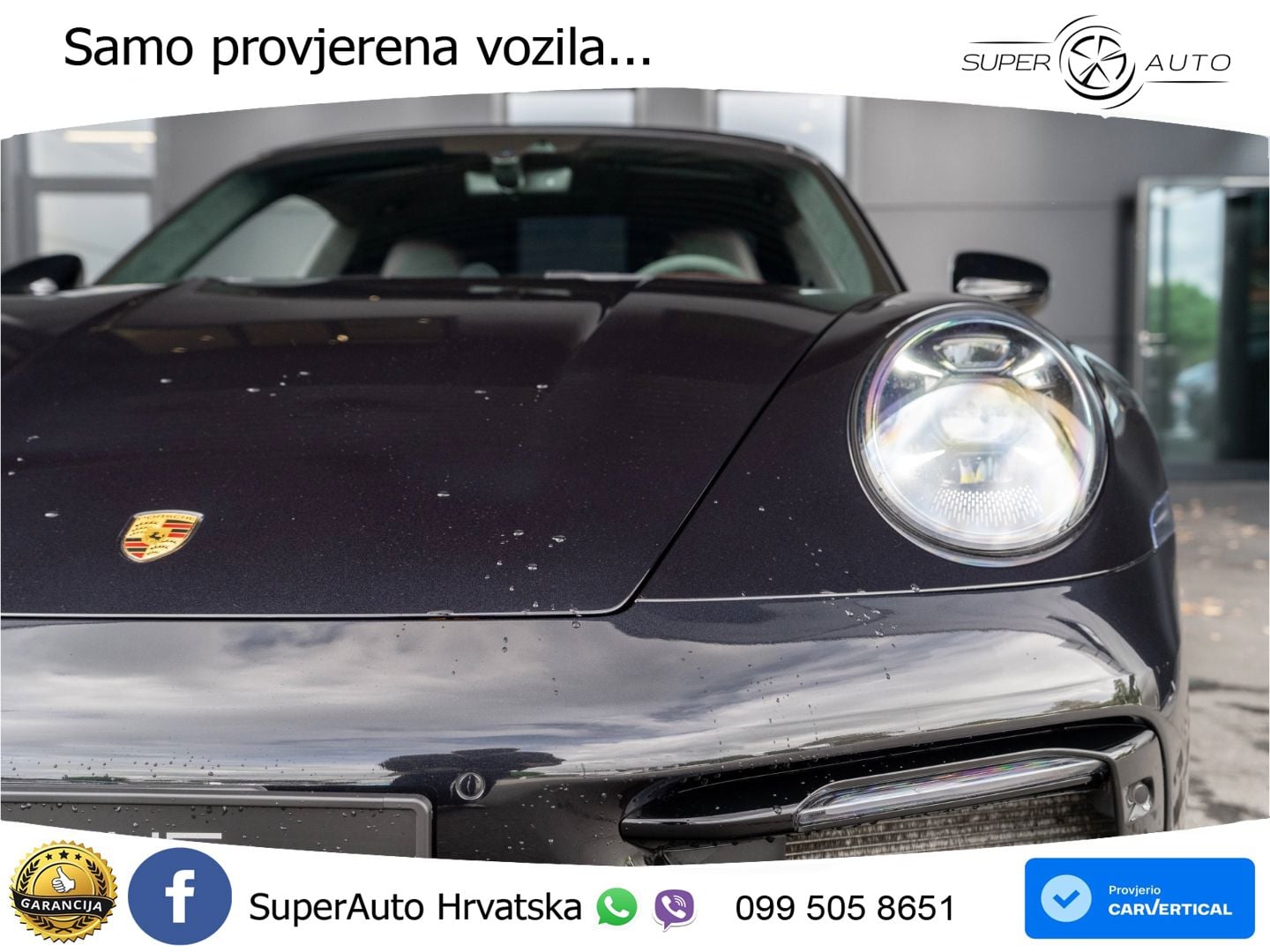 Porsche 911 Carrera GTS 3.0 (480 KS) PDK