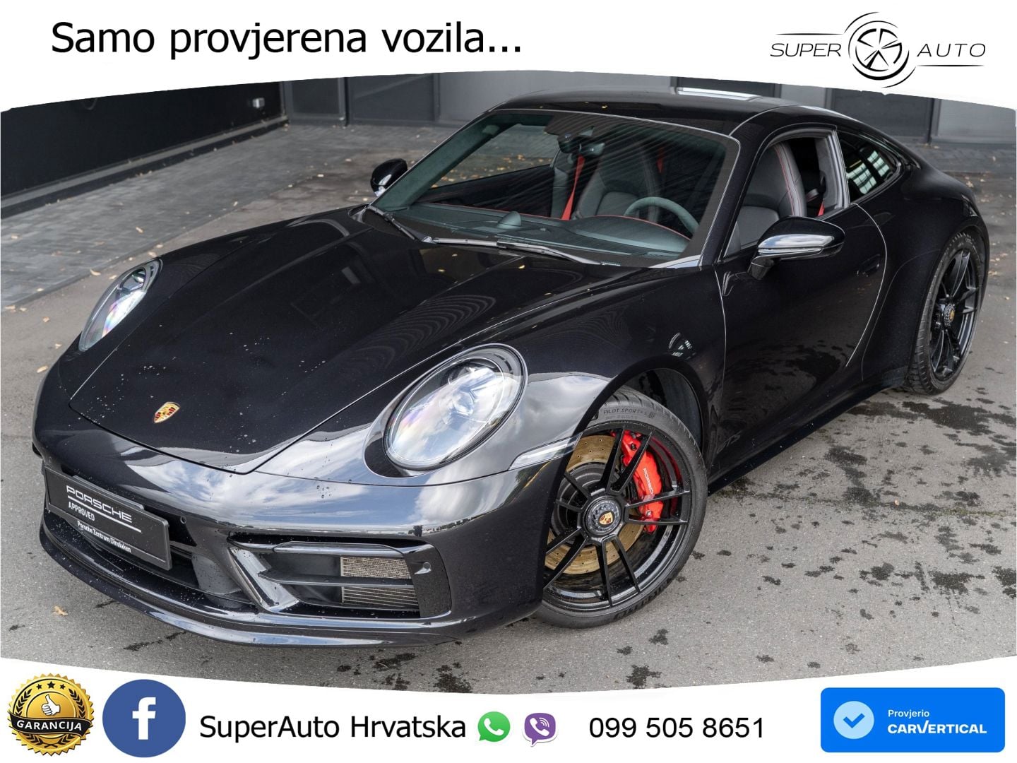 Porsche 911 Carrera GTS 3.0 (480 KS) PDK