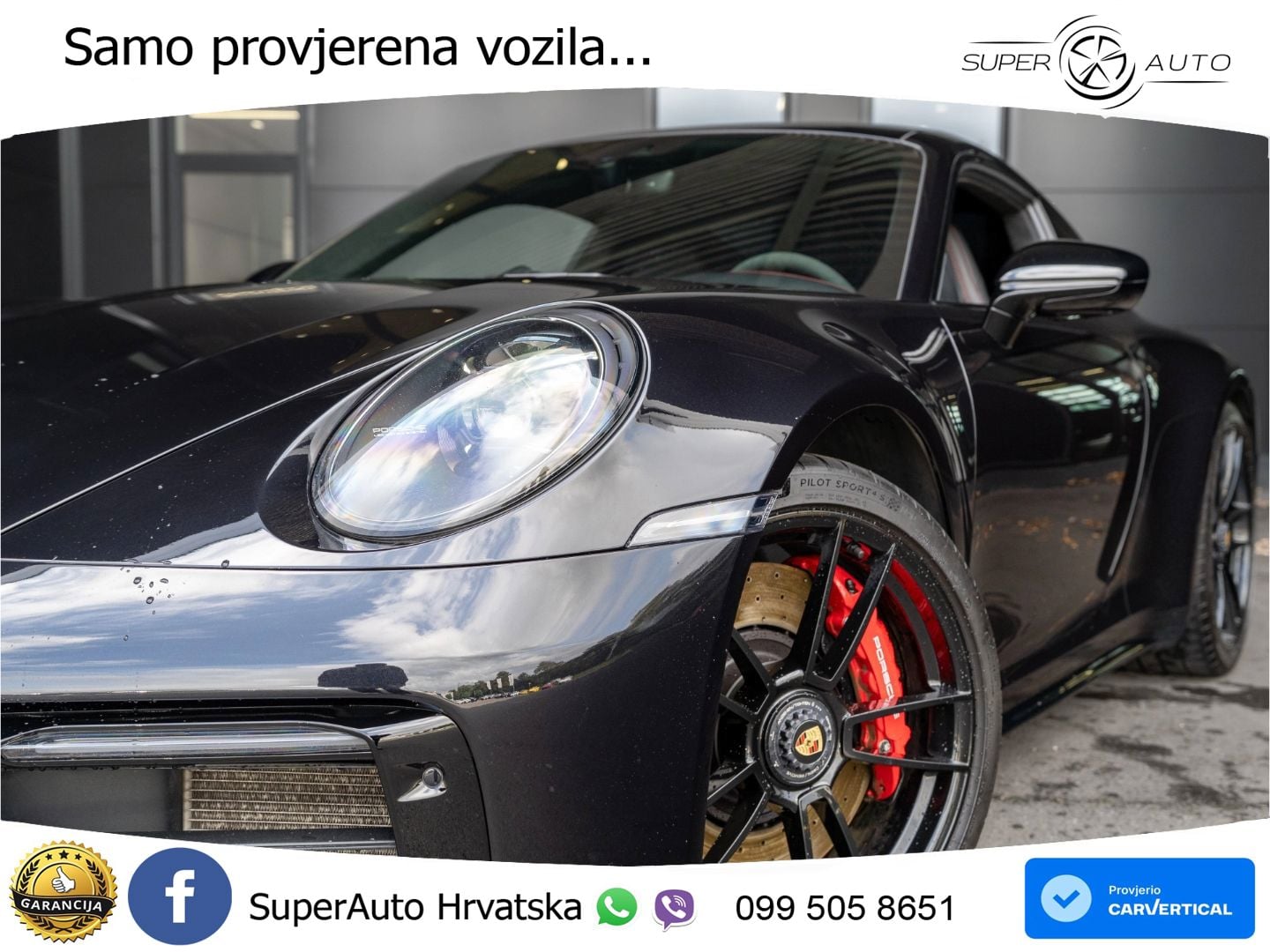 Porsche 911 Carrera GTS 3.0 (480 KS) PDK