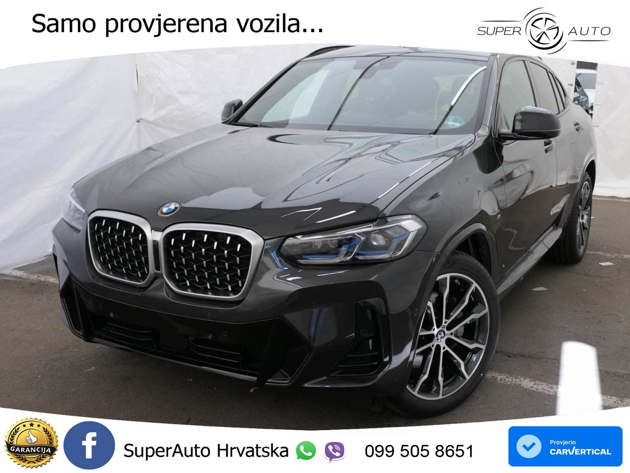 BMW X4 30i (245 KS) xDrive Steptronic M Sport LED+GR SJED+ACC