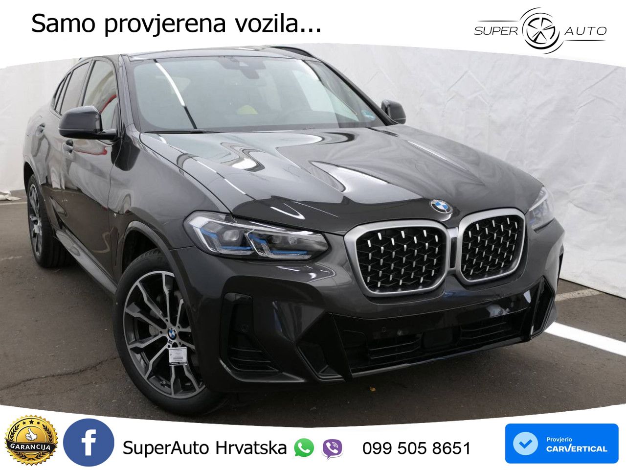 BMW X4 30i (245 KS) xDrive Steptronic M Sport LED+GR SJED+ACC
