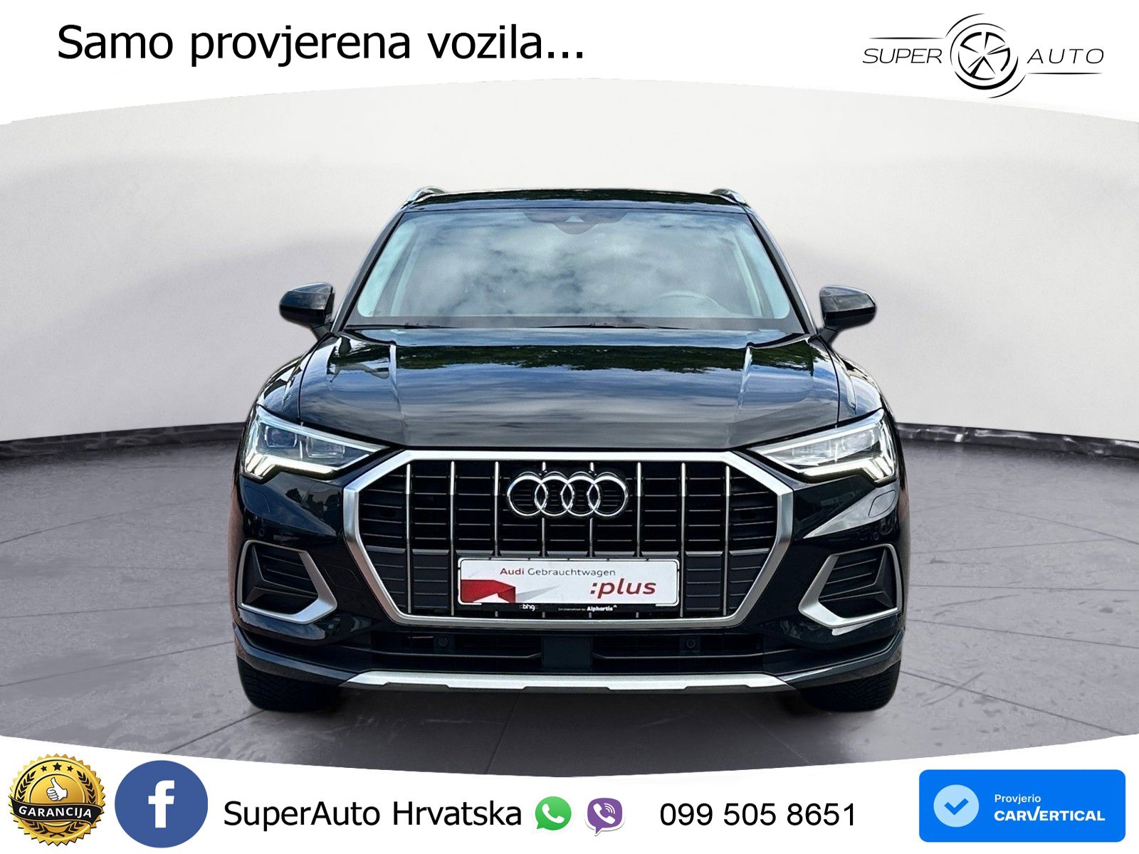 Audi Q3 35 TFSI (150 KS) S tronic LED+GR SJED+ACC