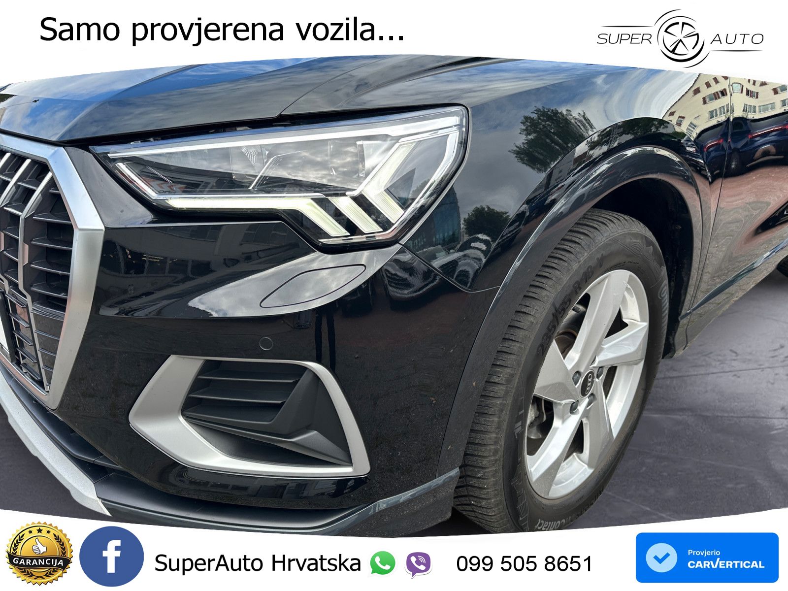 Audi Q3 35 TFSI (150 KS) S tronic LED+GR SJED+ACC