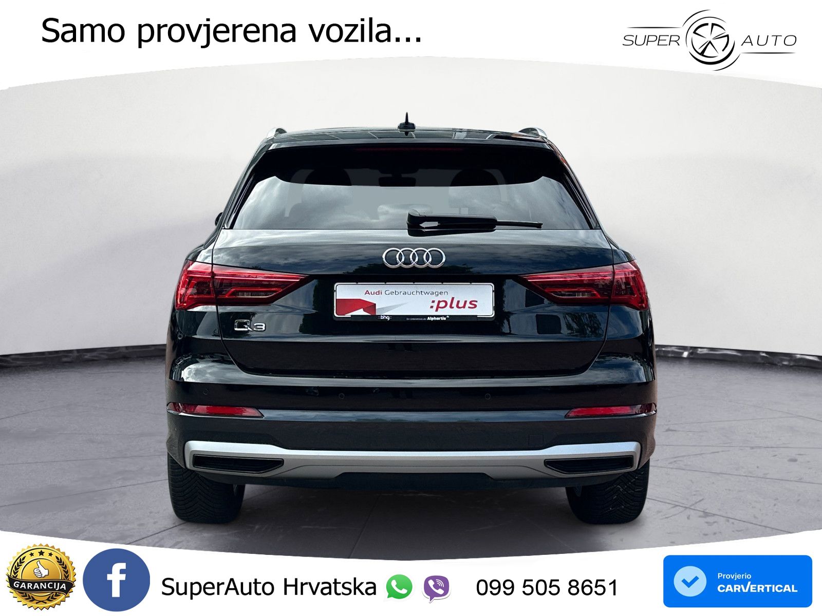 Audi Q3 35 TFSI (150 KS) S tronic LED+GR SJED+ACC