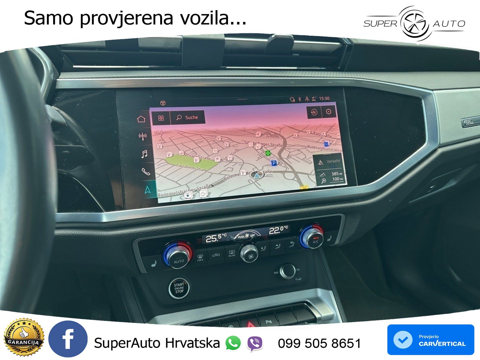 Audi Q3 35 TFSI (150 KS) S tronic LED+GR SJED+ACC