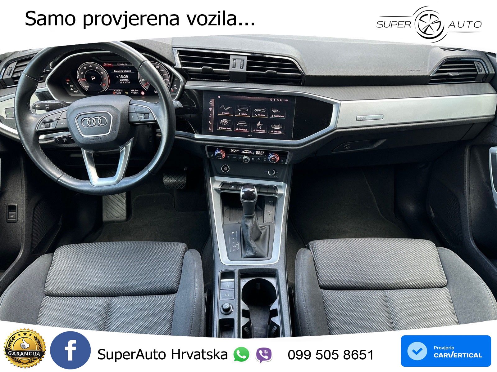Audi Q3 35 TFSI (150 KS) S tronic LED+GR SJED+ACC