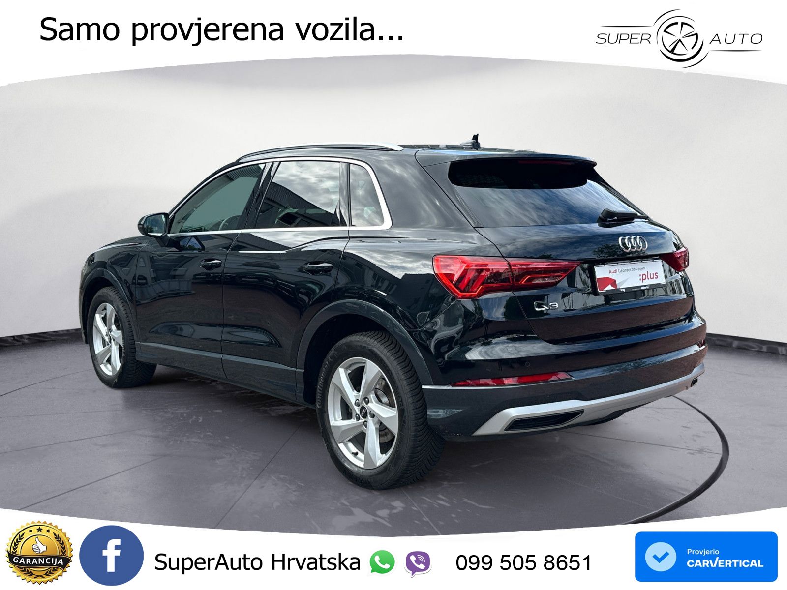 Audi Q3 35 TFSI (150 KS) S tronic LED+GR SJED+ACC