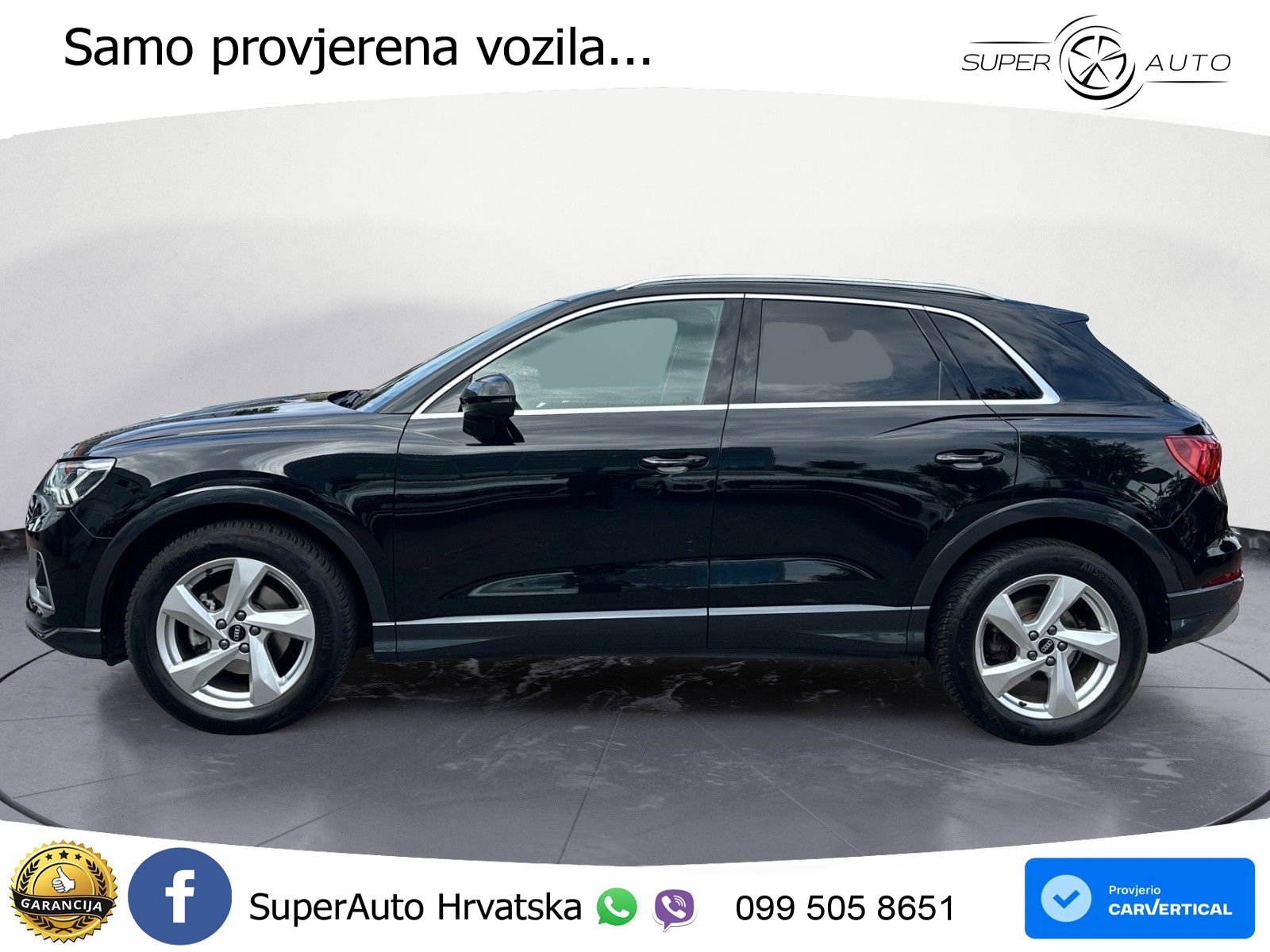 Audi Q3 35 TFSI (150 KS) S tronic LED+GR SJED+ACC