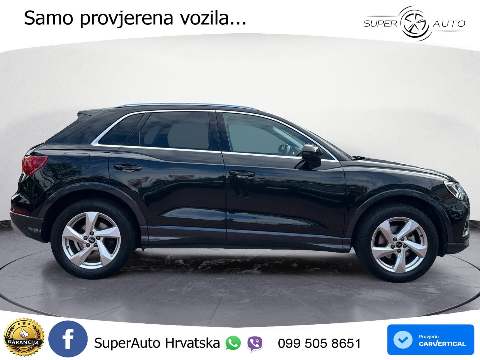 Audi Q3 35 TFSI (150 KS) S tronic LED+GR SJED+ACC