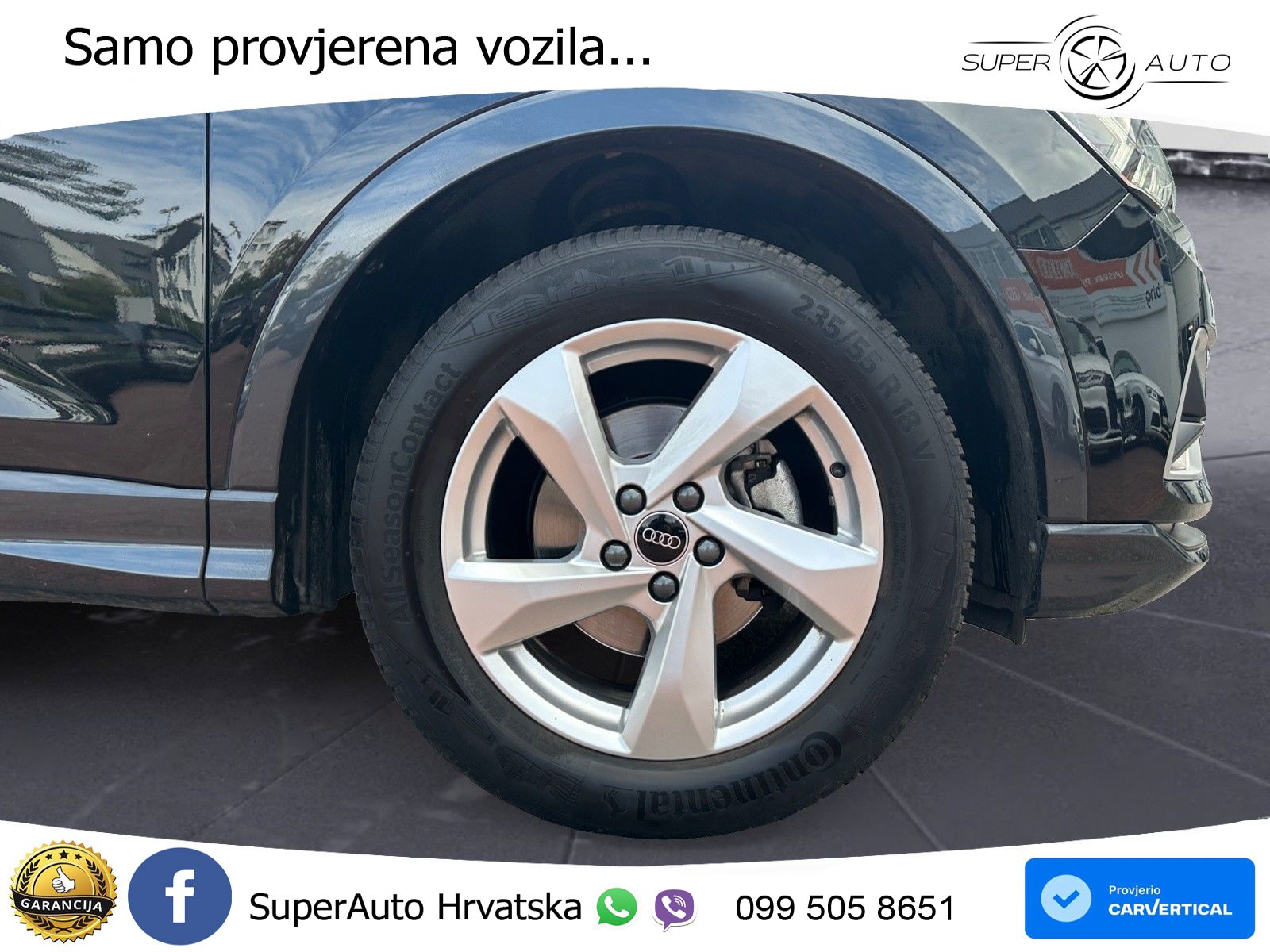 Audi Q3 35 TFSI (150 KS) S tronic LED+GR SJED+ACC