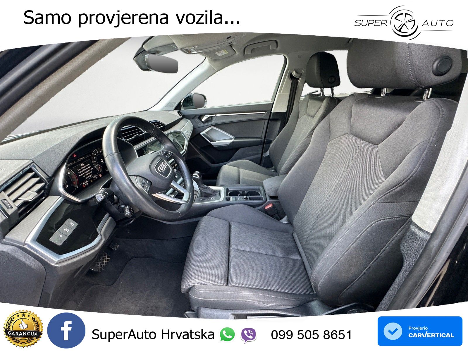 Audi Q3 35 TFSI (150 KS) S tronic LED+GR SJED+ACC
