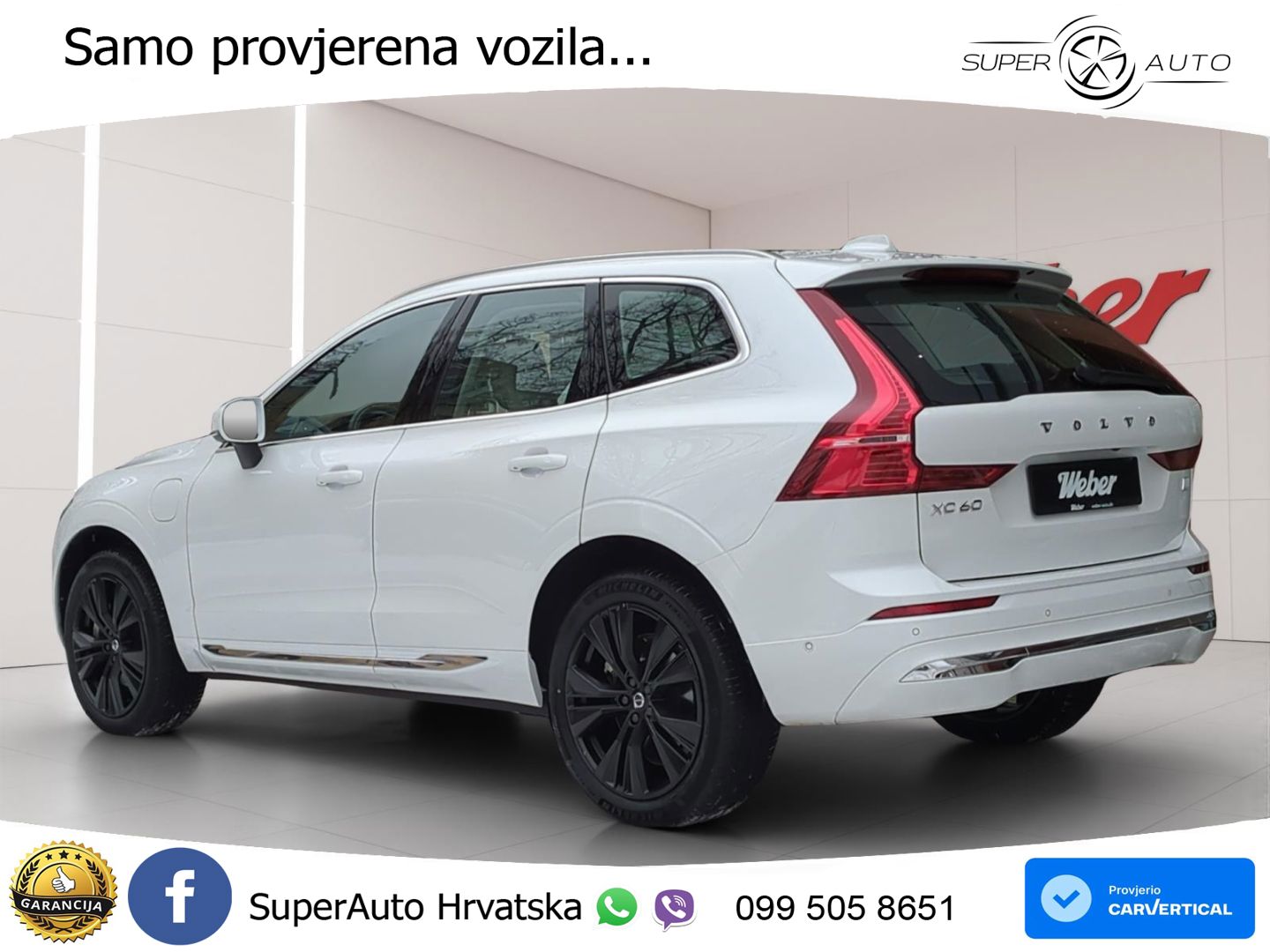Volvo XC60 T8 AWD Geartronic ACC+HEAD+4xGR SJED+360+PANO