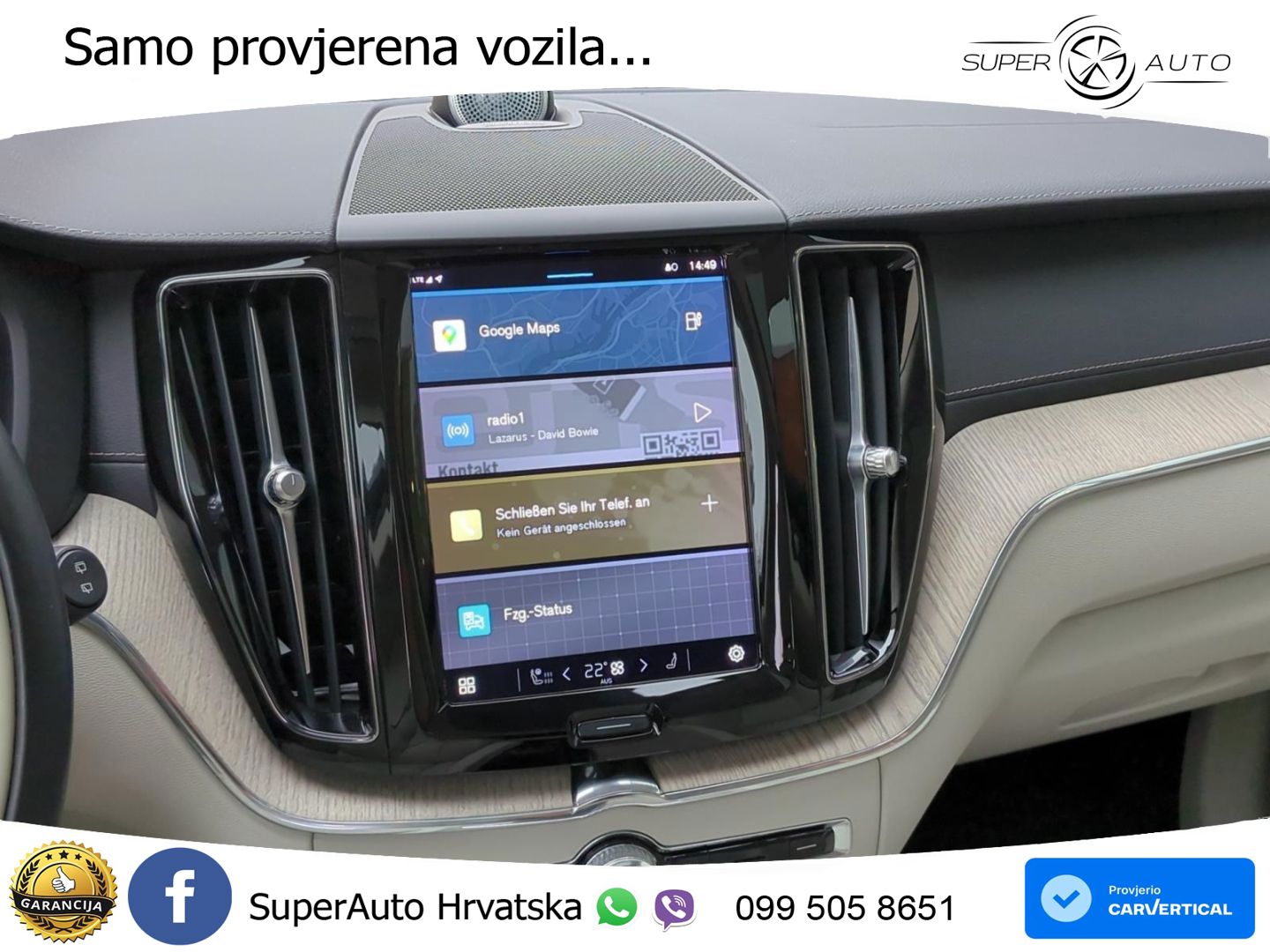 Volvo XC60 T8 AWD Geartronic ACC+HEAD+4xGR SJED+360+PANO