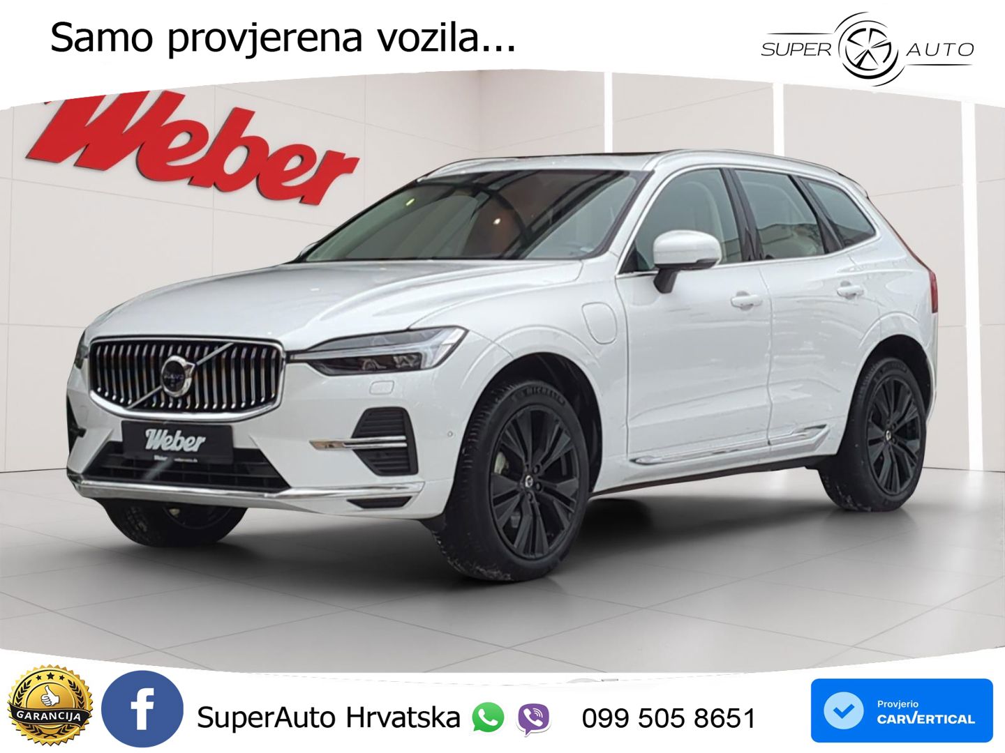 Volvo XC60 T8 AWD Geartronic ACC+HEAD+4xGR SJED+360+PANO