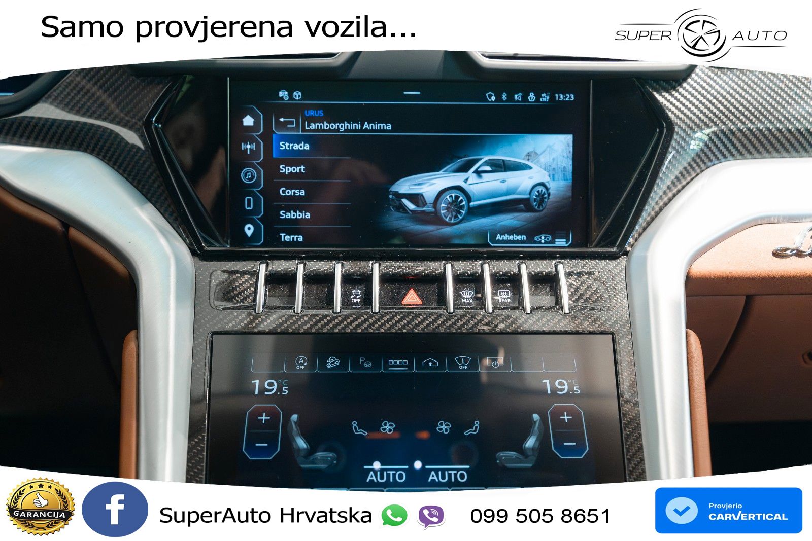 Lamborghini Urus S 4.0 V8 (666 KS) 4WD Automatic LED+GR SJED+ACC