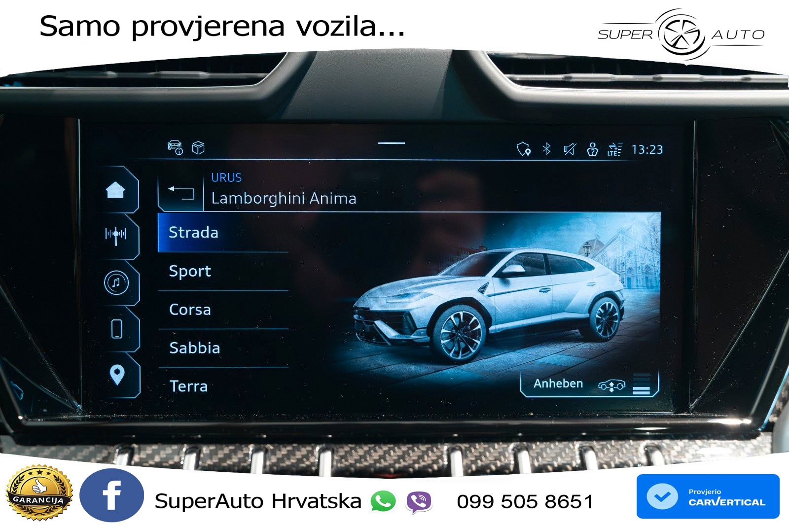 Lamborghini Urus S 4.0 V8 (666 KS) 4WD Automatic LED+GR SJED+ACC