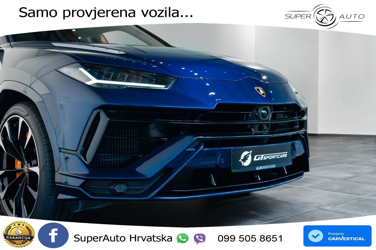 Lamborghini Urus S 4.0 V8 (666 KS) 4WD Automatic LED+GR SJED+ACC