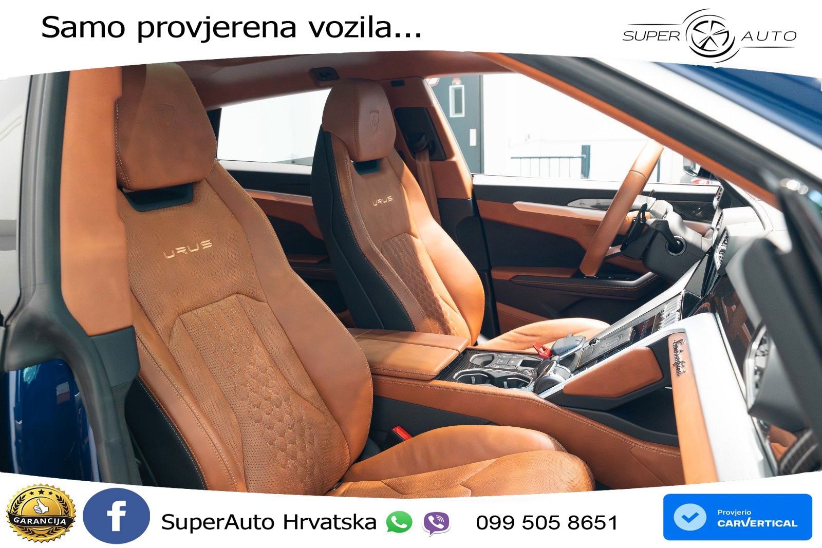Lamborghini Urus S 4.0 V8 (666 KS) 4WD Automatic LED+GR SJED+ACC