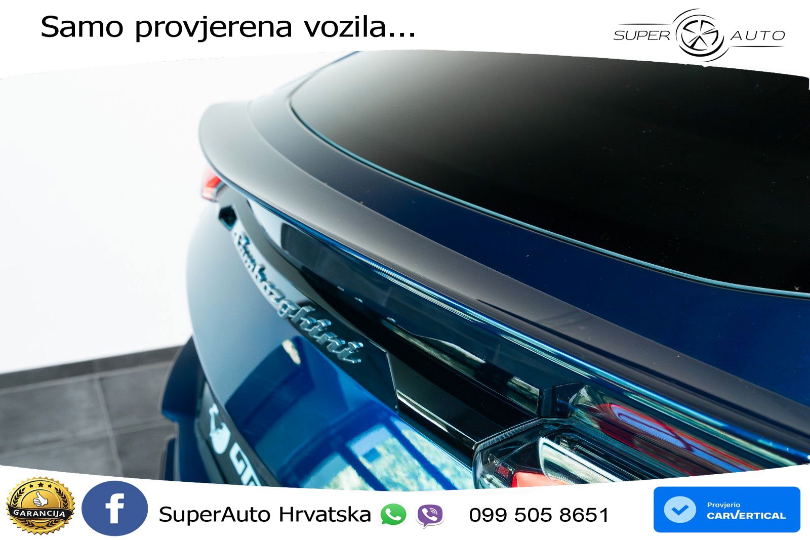 Lamborghini Urus S 4.0 V8 (666 KS) 4WD Automatic LED+GR SJED+ACC