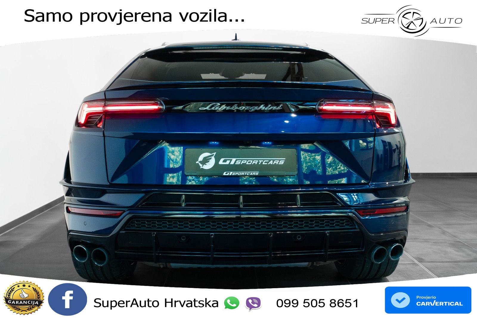 Lamborghini Urus S 4.0 V8 (666 KS) 4WD Automatic LED+GR SJED+ACC