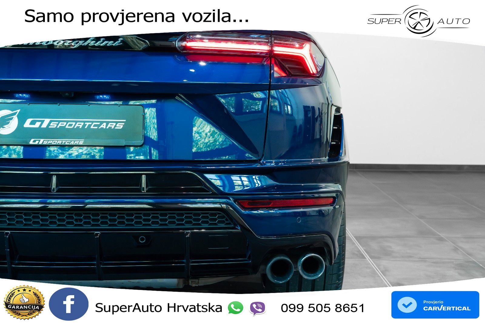 Lamborghini Urus S 4.0 V8 (666 KS) 4WD Automatic LED+GR SJED+ACC