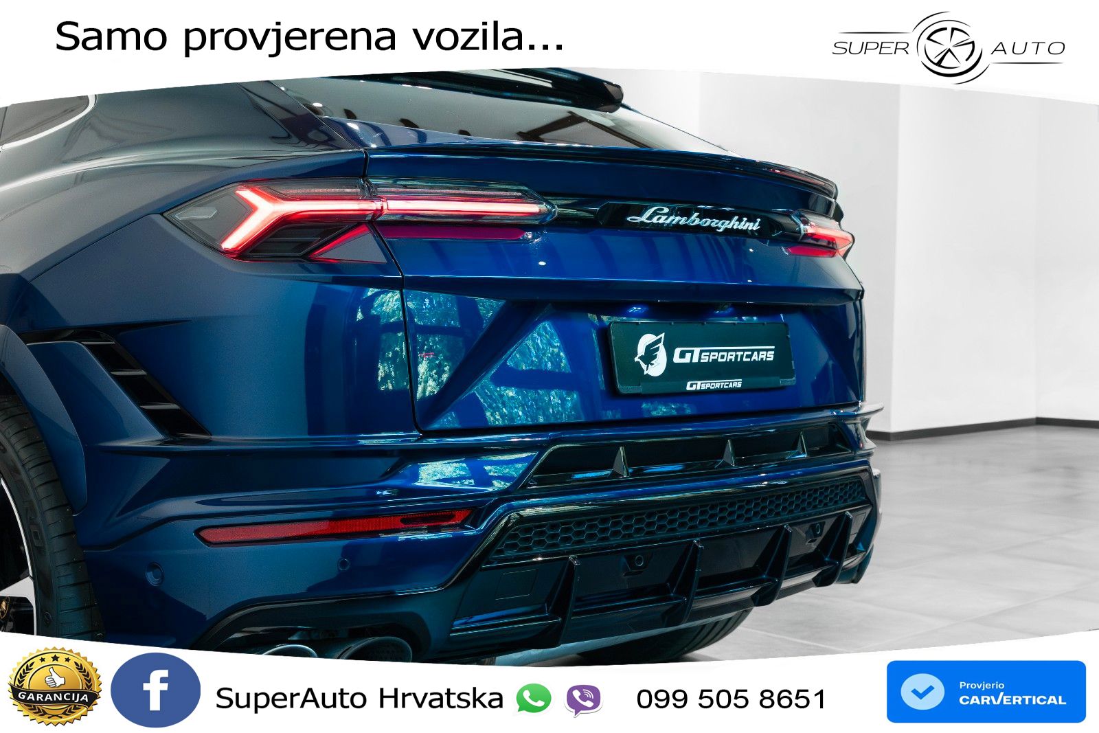 Lamborghini Urus S 4.0 V8 (666 KS) 4WD Automatic LED+GR SJED+ACC