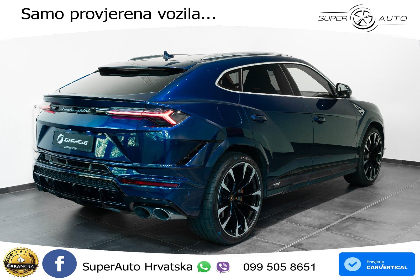 Lamborghini Urus S 4.0 V8 (666 KS) 4WD Automatic LED+GR SJED+ACC