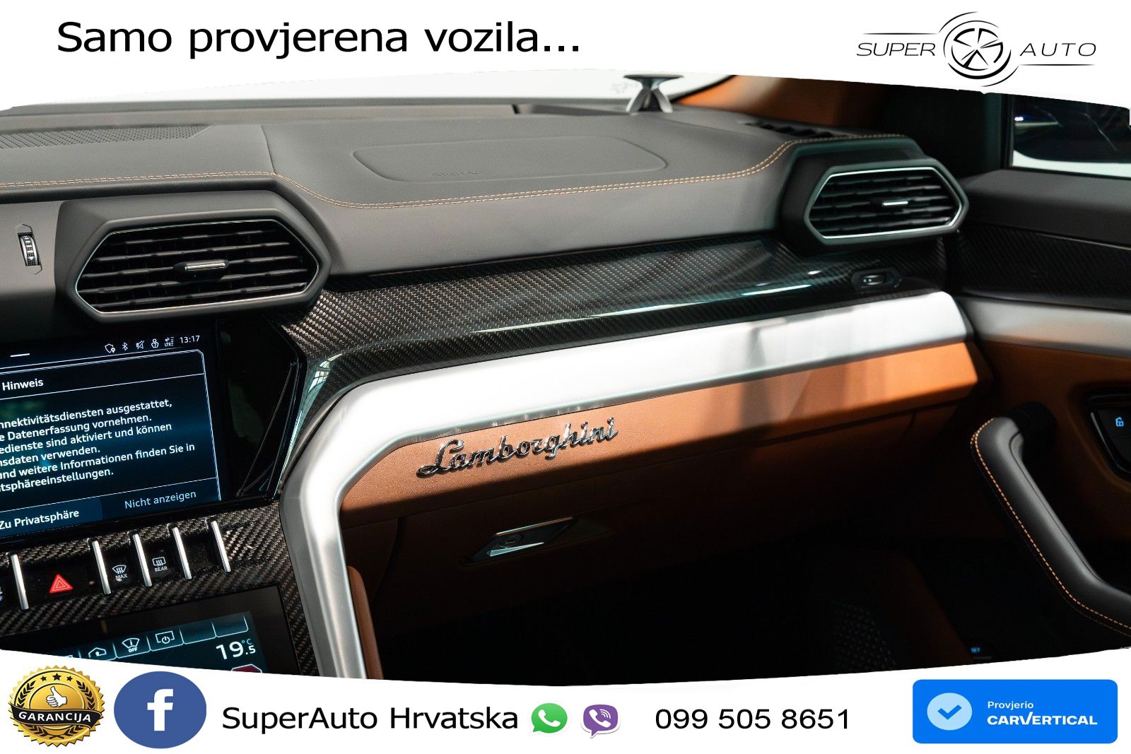 Lamborghini Urus S 4.0 V8 (666 KS) 4WD Automatic LED+GR SJED+ACC