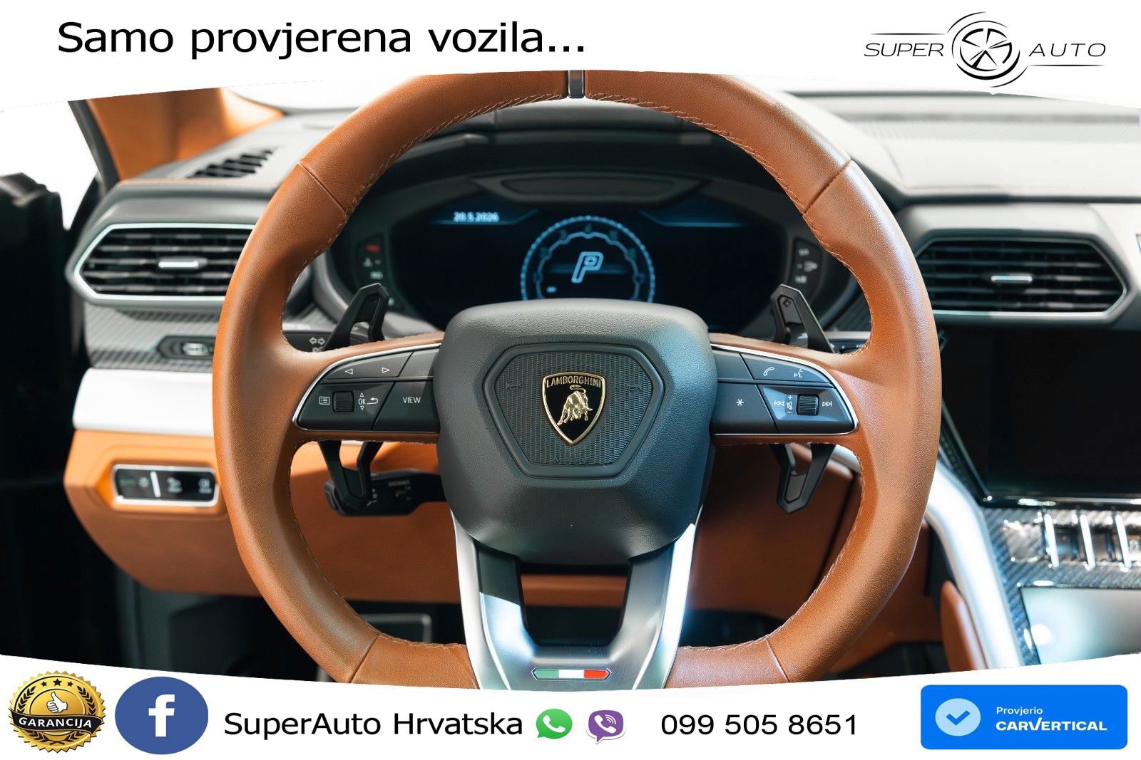 Lamborghini Urus S 4.0 V8 (666 KS) 4WD Automatic LED+GR SJED+ACC