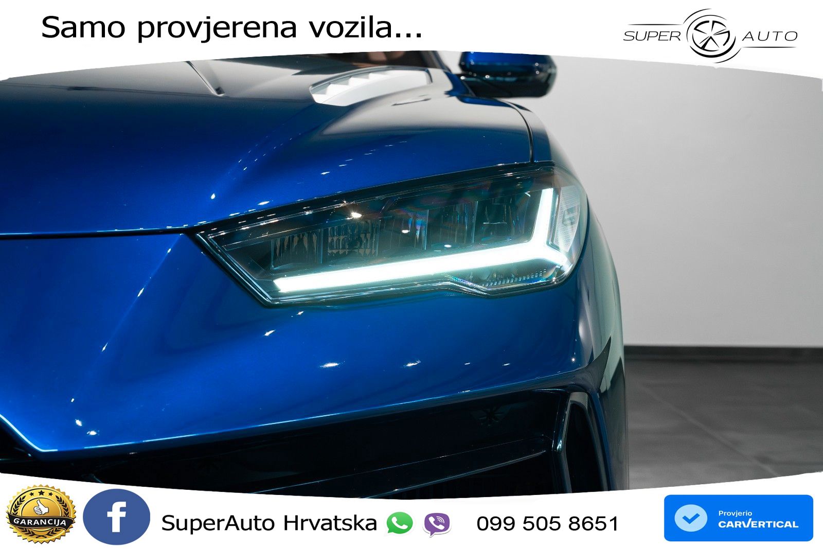 Lamborghini Urus S 4.0 V8 (666 KS) 4WD Automatic LED+GR SJED+ACC