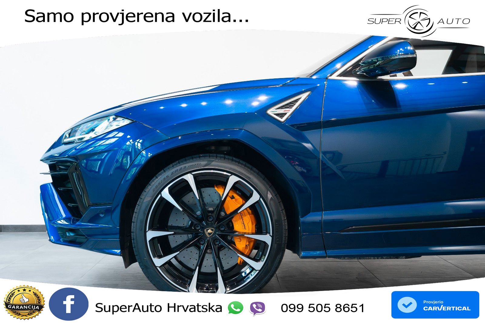 Lamborghini Urus S 4.0 V8 (666 KS) 4WD Automatic LED+GR SJED+ACC