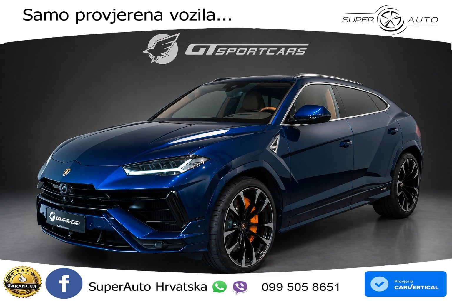Lamborghini Urus S 4.0 V8 (666 KS) 4WD Automatic LED+GR SJED+ACC
