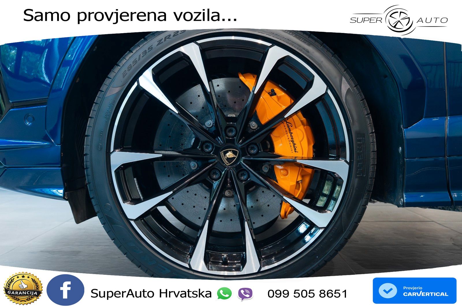 Lamborghini Urus S 4.0 V8 (666 KS) 4WD Automatic LED+GR SJED+ACC