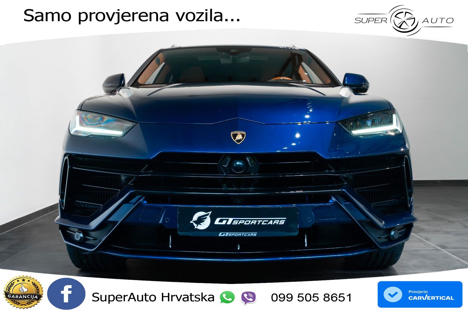 Lamborghini Urus S 4.0 V8 (666 KS) 4WD Automatic LED+GR SJED+ACC