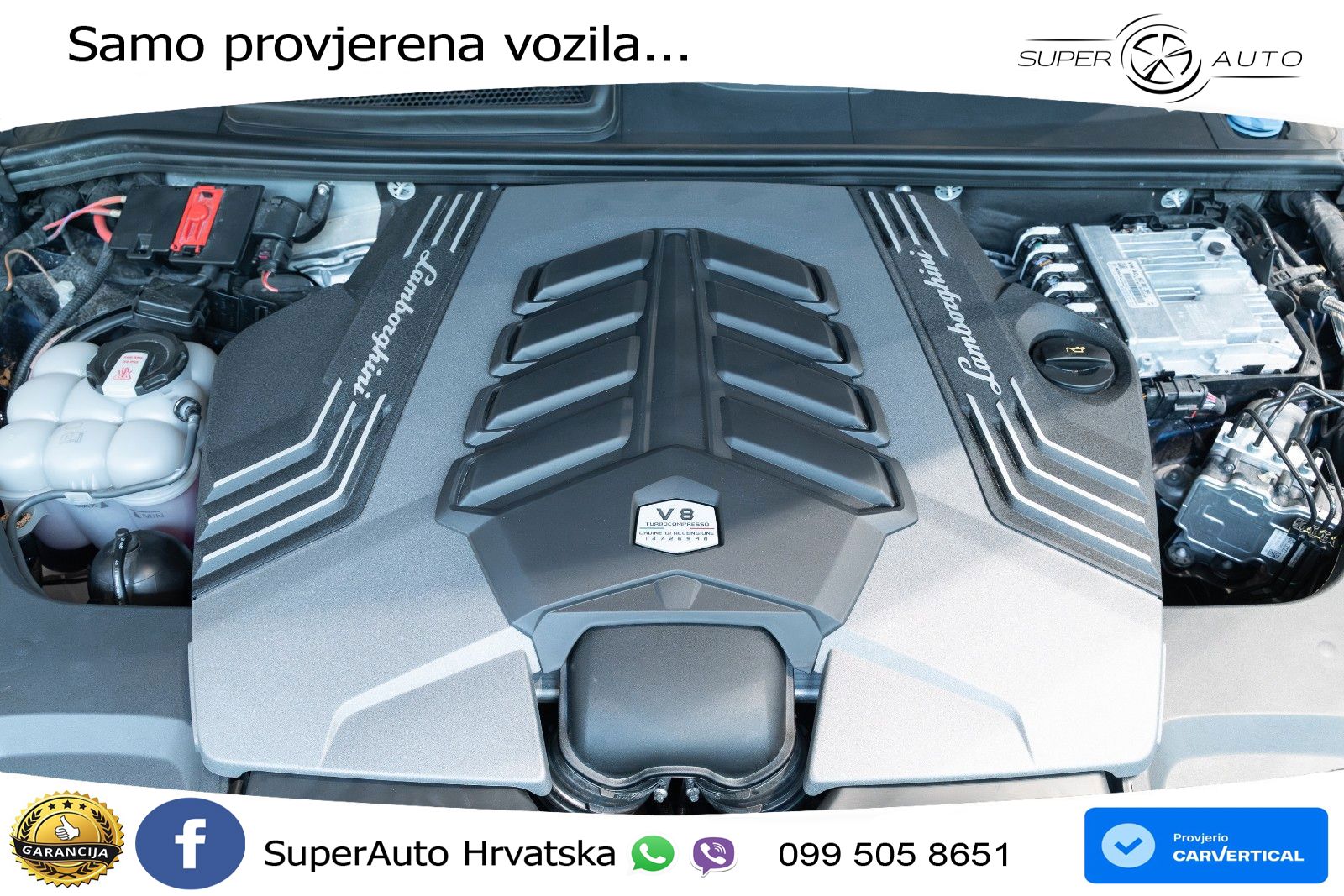 Lamborghini Urus S 4.0 V8 (666 KS) 4WD Automatic LED+GR SJED+ACC