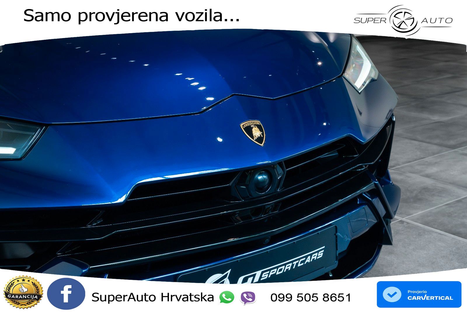Lamborghini Urus S 4.0 V8 (666 KS) 4WD Automatic LED+GR SJED+ACC