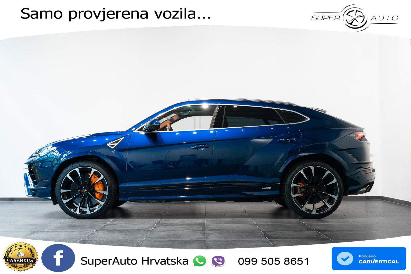 Lamborghini Urus S 4.0 V8 (666 KS) 4WD Automatic LED+GR SJED+ACC