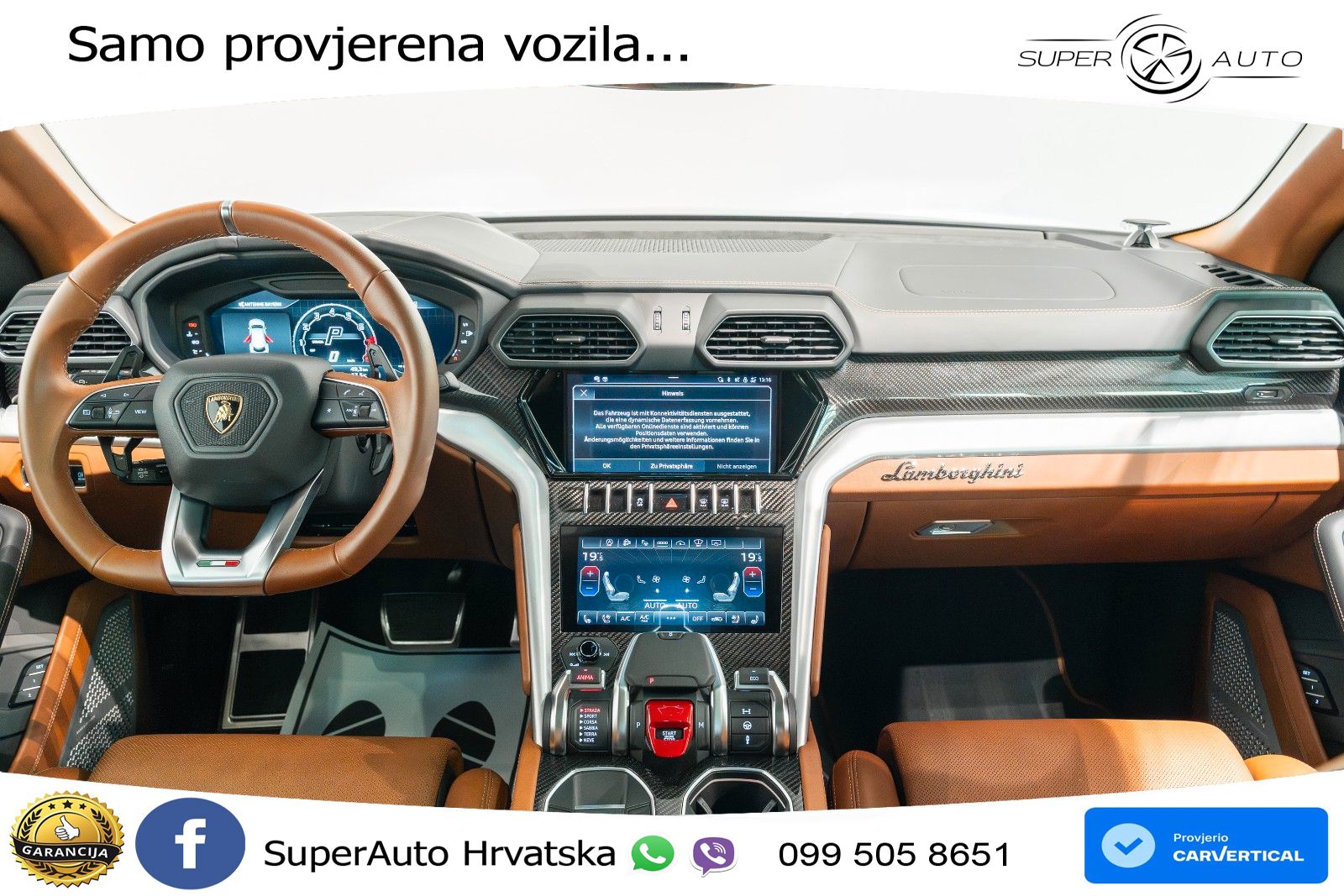 Lamborghini Urus S 4.0 V8 (666 KS) 4WD Automatic LED+GR SJED+ACC