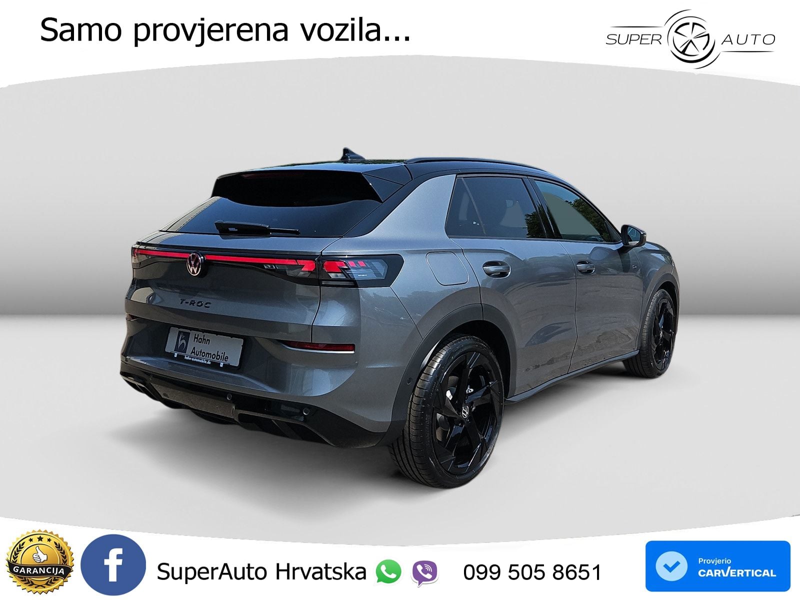 Volkswagen T-Roc 1.5 eTSI (150 KS)  DSG LED+GR SJED+ACC