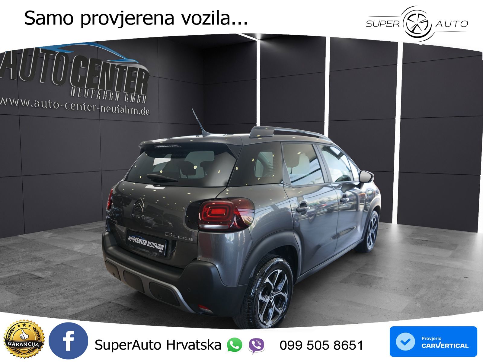 Citroen C3 Aircross 1.2 PureTech (110 KS)