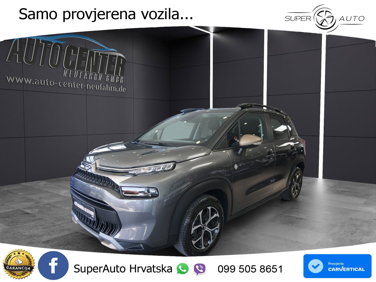 Citroen C3 Aircross 1.2 PureTech (110 KS)