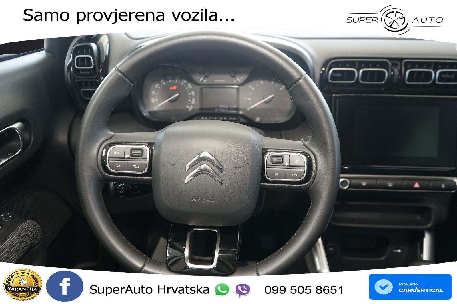 Citroen C3 Aircross 1.2 PureTech (110 KS)