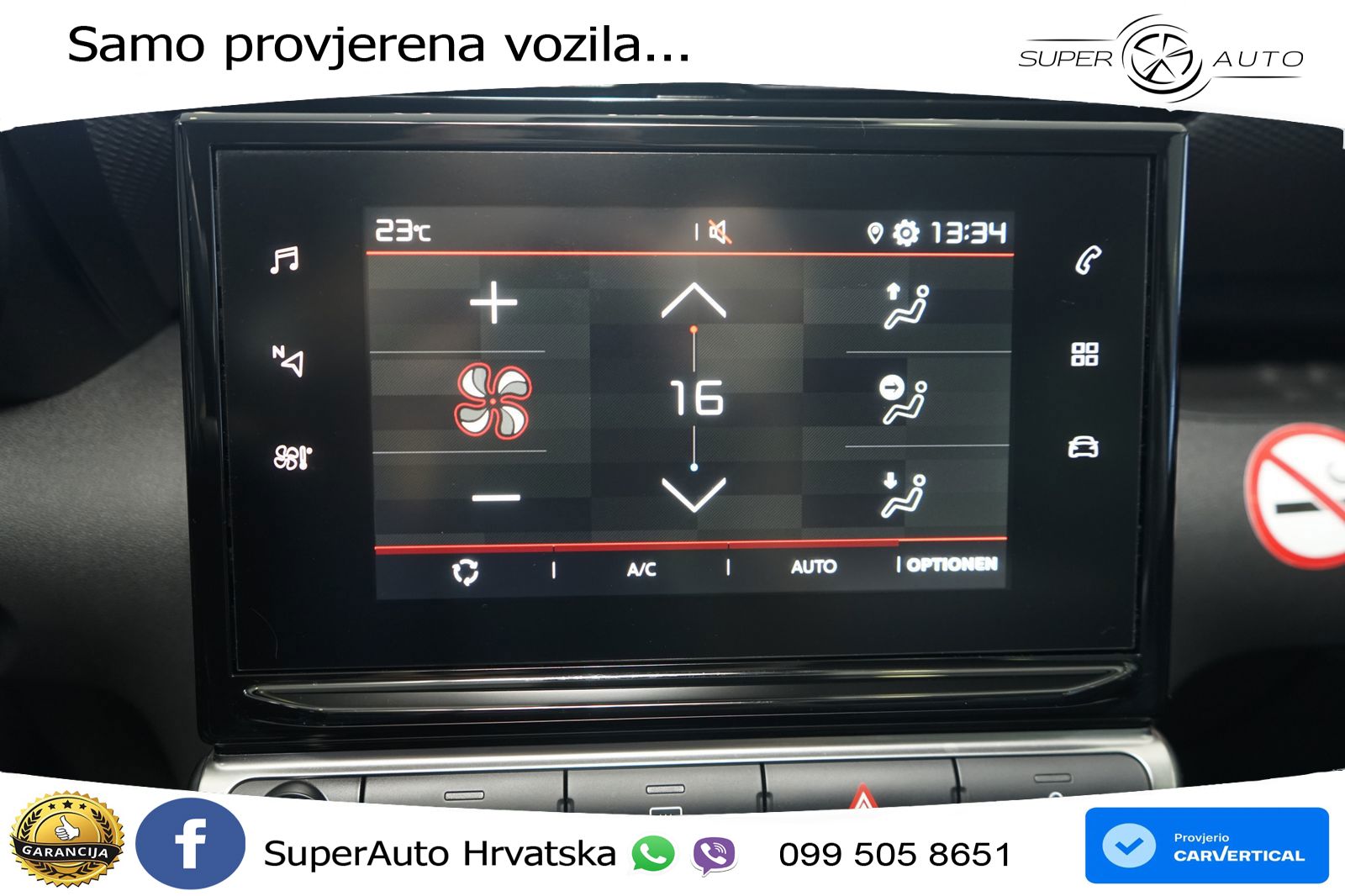 Citroen C3 Aircross 1.2 PureTech (110 KS)