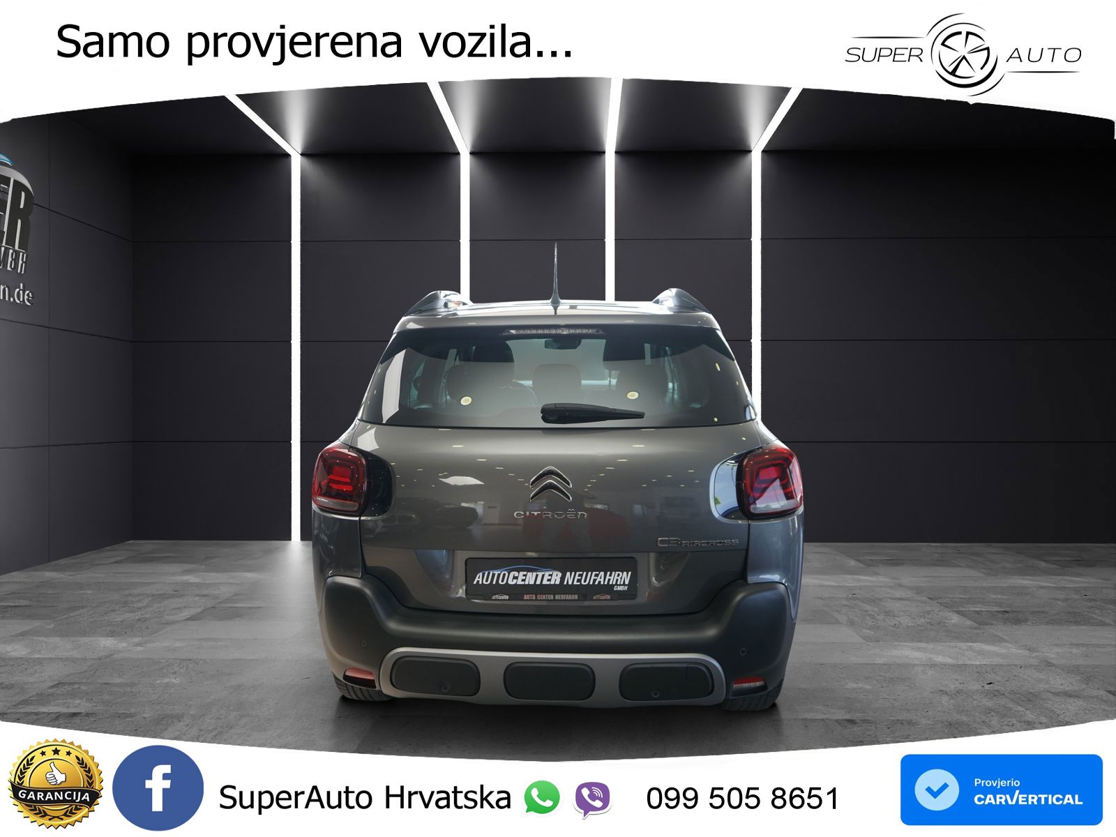 Citroen C3 Aircross 1.2 PureTech (110 KS)