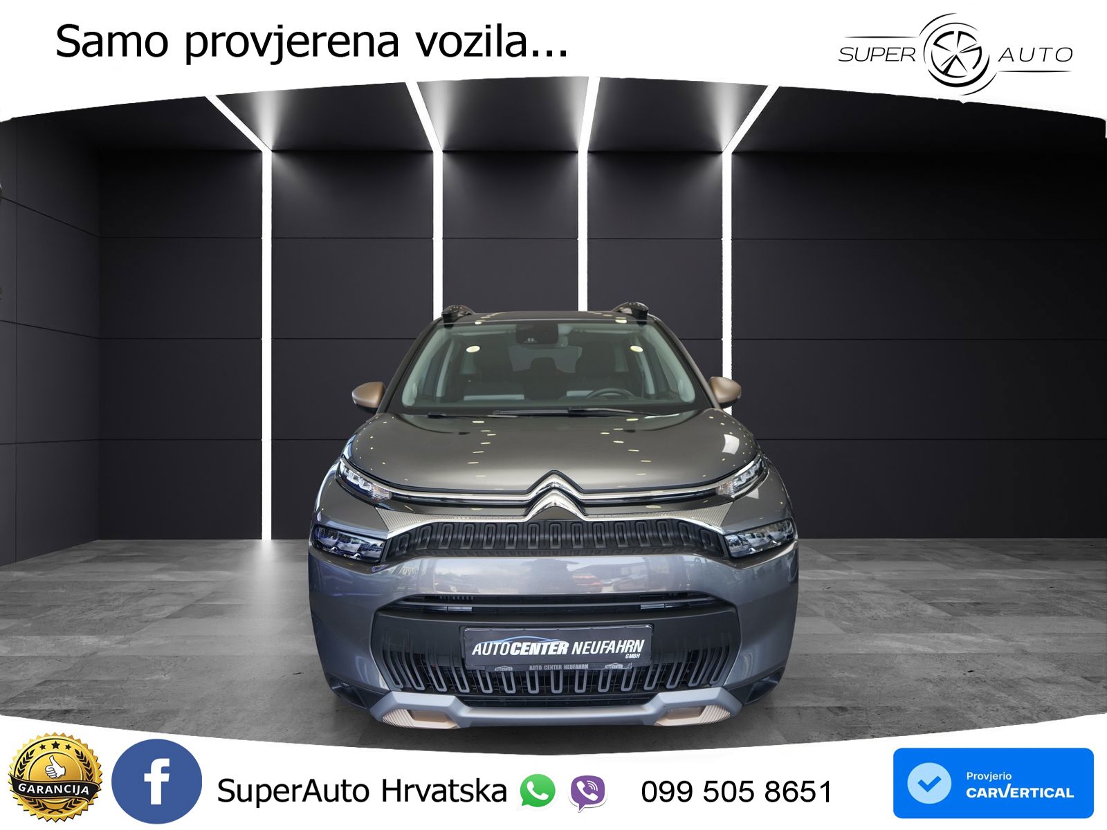 Citroen C3 Aircross 1.2 PureTech (110 KS)