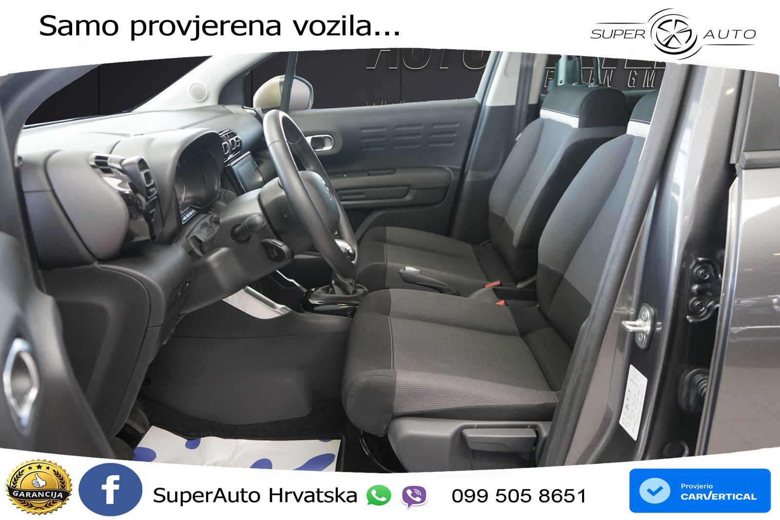 Citroen C3 Aircross 1.2 PureTech (110 KS)