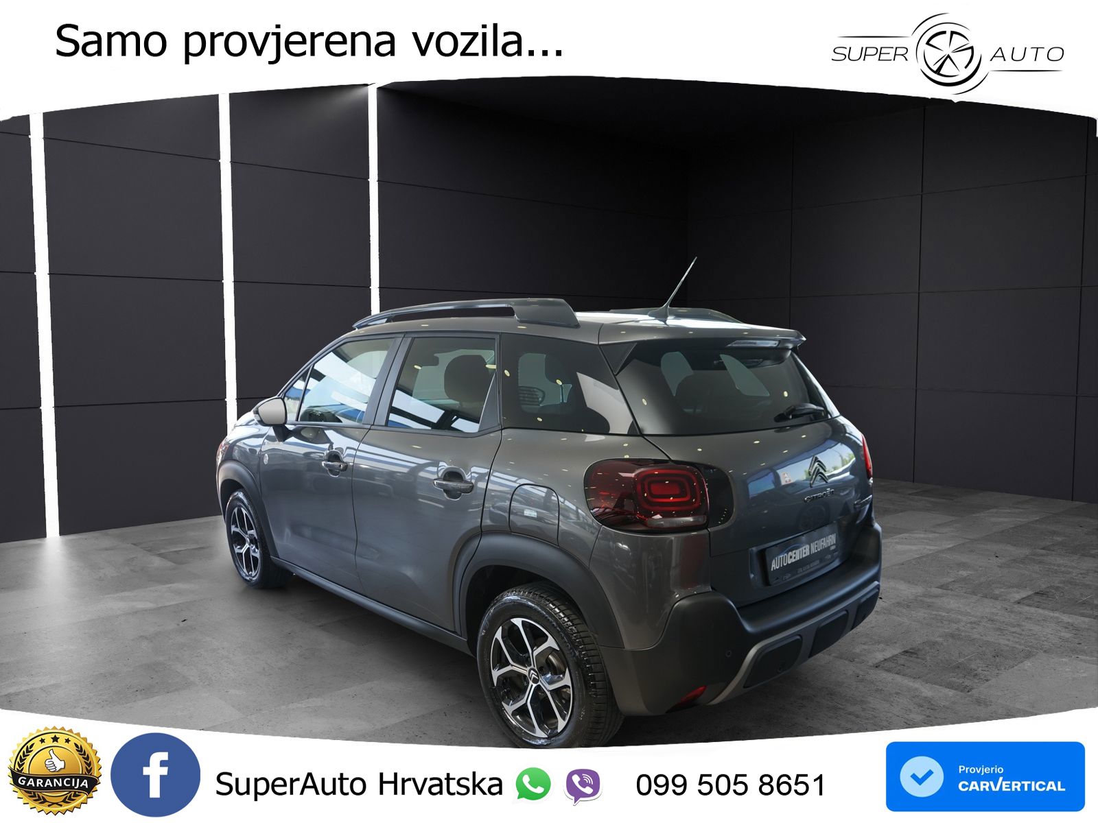 Citroen C3 Aircross 1.2 PureTech (110 KS)