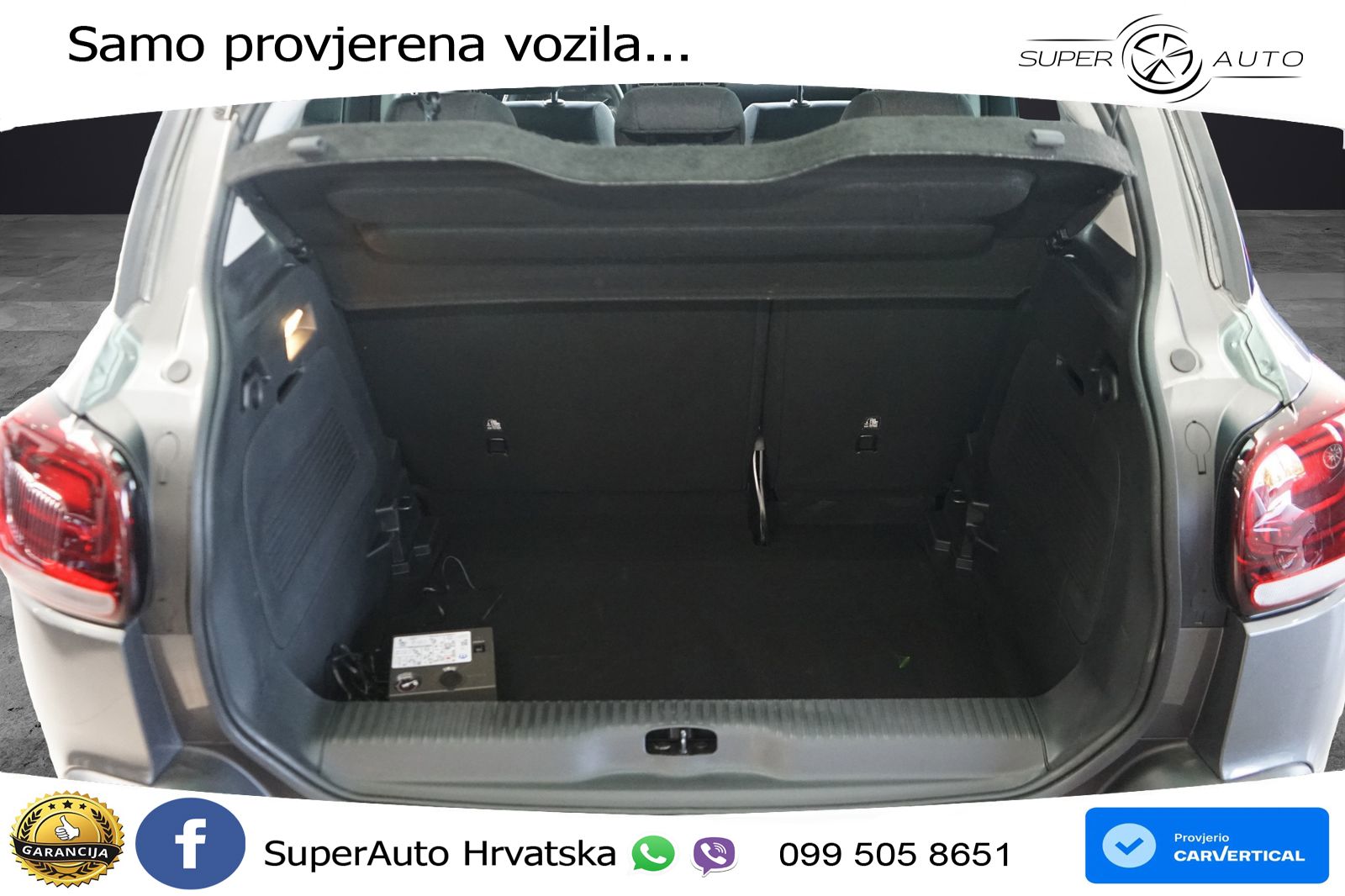 Citroen C3 Aircross 1.2 PureTech (110 KS)